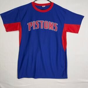 Vintage Detroit‎ Pistons Park Antony Pro Sport Men's XL Jersey Shirt Sweater USA